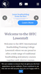 Mobile Screenshot of ibtc.co.uk