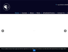 Tablet Screenshot of ibtc.co.uk